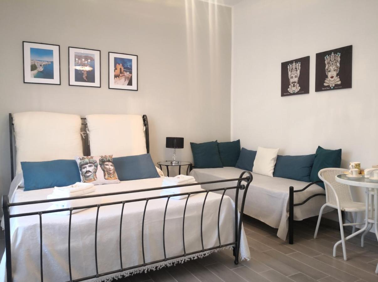 Casa La Morettina - Cortile privato interno Syracuse Esterno foto